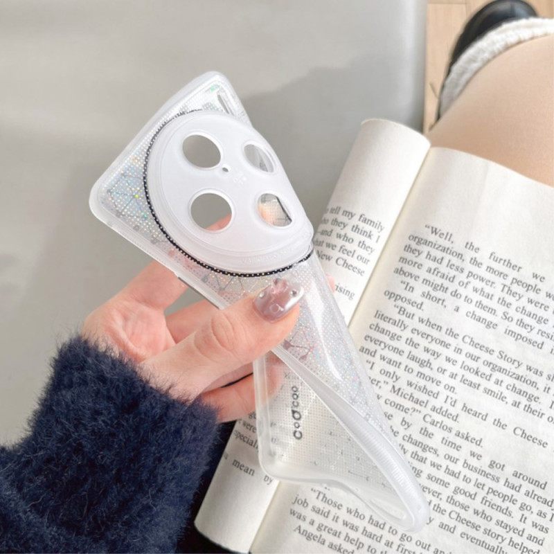 Κάλυμμα Vivo X100 Pro Q.coo Σειρά Bling Aurora Σιλικόνης