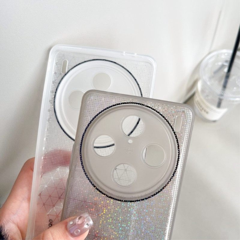 Κάλυμμα Vivo X100 Pro Q.coo Σειρά Bling Aurora Σιλικόνης