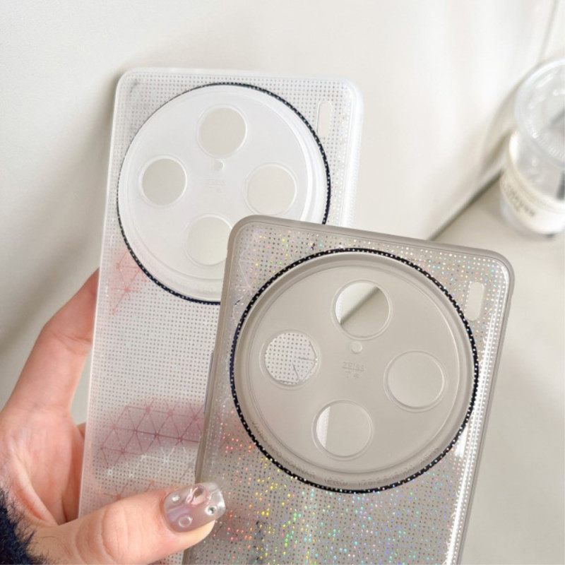 Κάλυμμα Vivo X100 Pro Q.coo Σειρά Bling Aurora Σιλικόνης