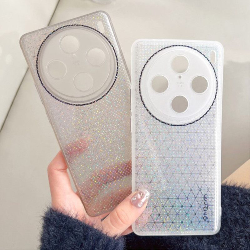 Κάλυμμα Vivo X100 Pro Q.coo Σειρά Bling Aurora Σιλικόνης