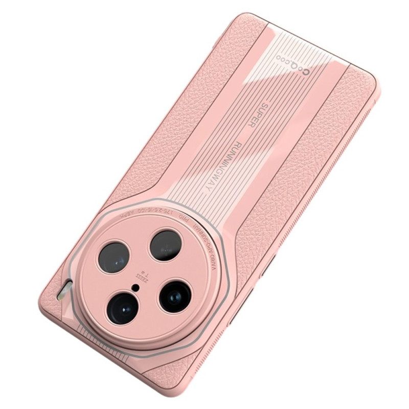 Κάλυμμα Vivo X100 Pro Σειρά 5super Running Q.coo Σιλικόνης