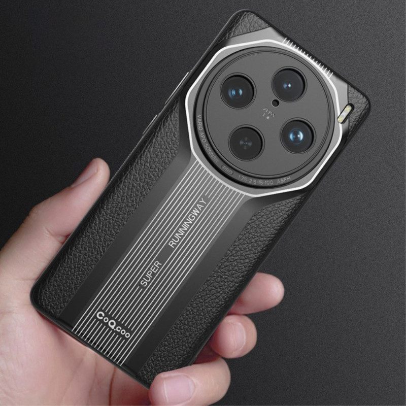 Κάλυμμα Vivo X100 Pro Σειρά 5super Running Q.coo Σιλικόνης