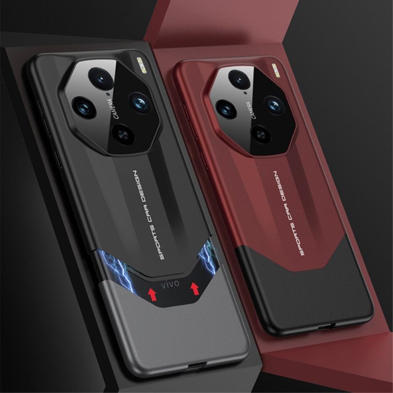 Κάλυμμα Vivo X100 Pro Σειρά Supercar Shield Gkk