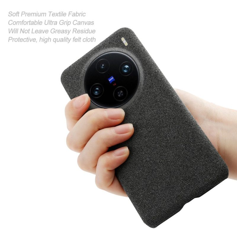 Κάλυμμα Vivo X100 Pro Θήκες Κινητών Ύφασμα