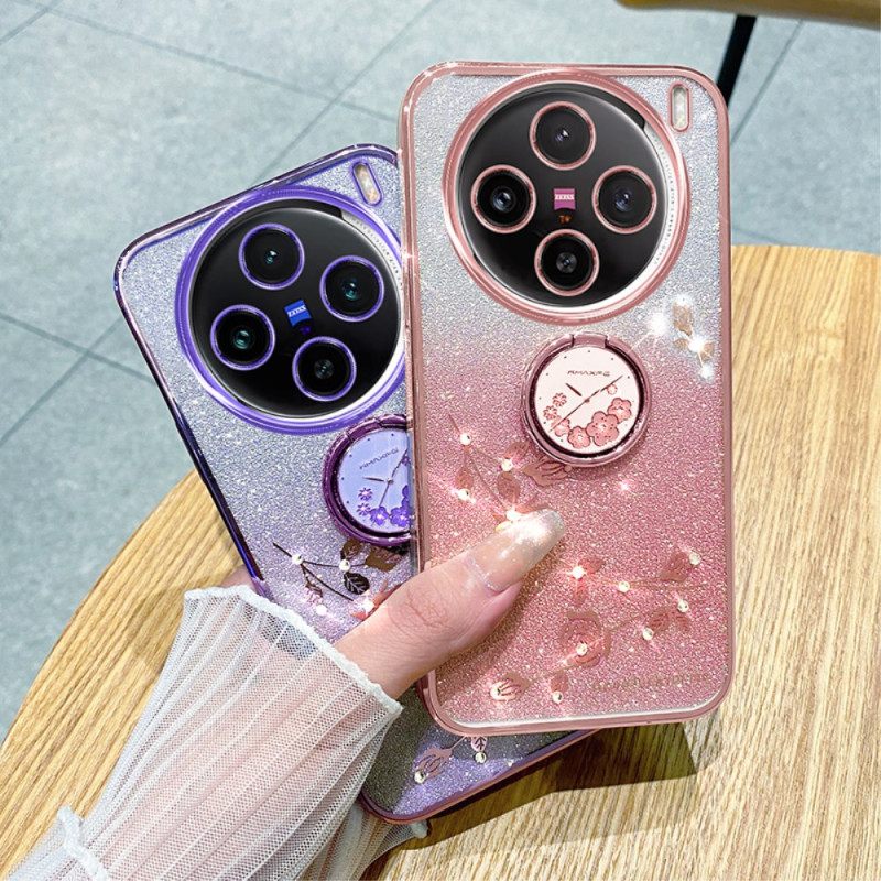 Κάλυμμα Vivo X100 Pro Θήκη Δαχτυλιδιών Kadem