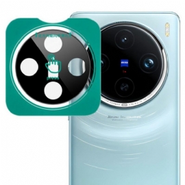 Προστατευτικό Φακού Από Σκληρυμένο Γυαλί Για Vivo X100 Pro Αυτορυθμιζόμενο Πλαίσιο (μαύρη Έκδοση)