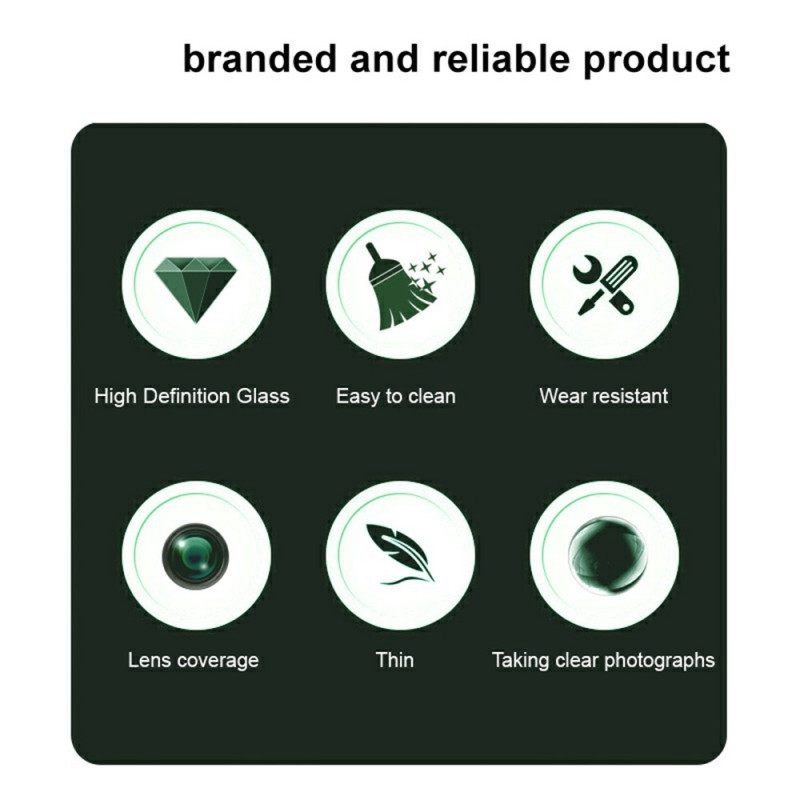 Προστατευτικό Φακού Από Σκληρυμένο Γυαλί Για Vivo X100 Pro Αυτορυθμιζόμενο Πλαίσιο (μαύρη Έκδοση)