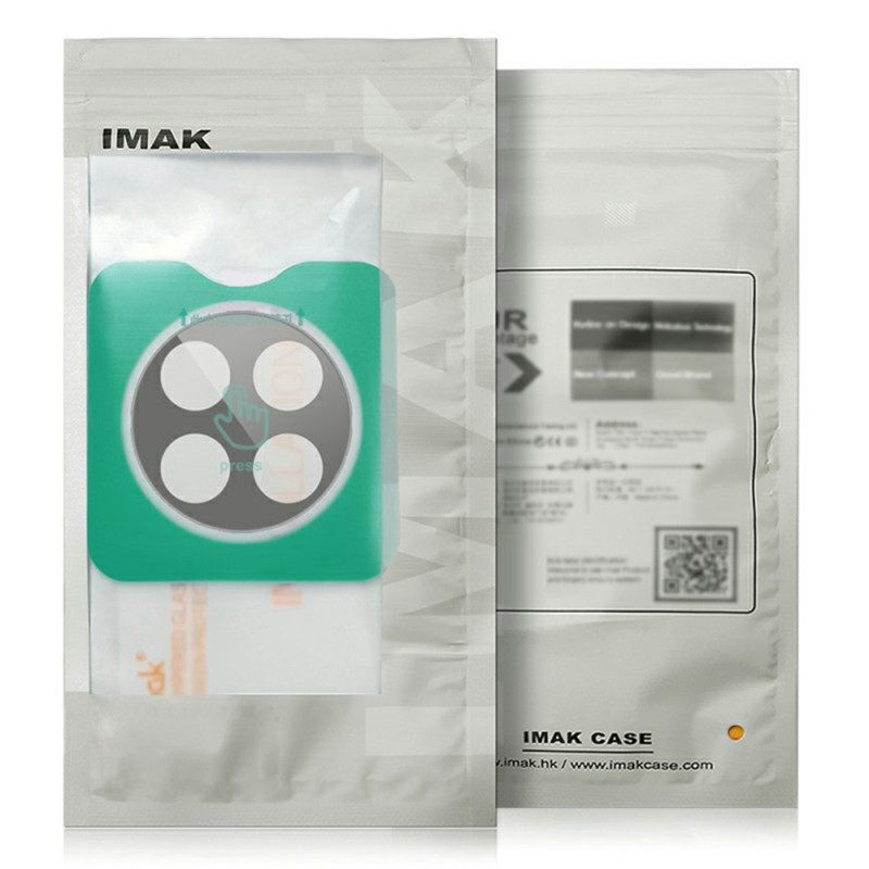 Προστατευτικό Φακού Από Σκληρυμένο Γυαλί Για Vivo X100 Pro Αυτορυθμιζόμενο Πλαίσιο (μαύρη Έκδοση)