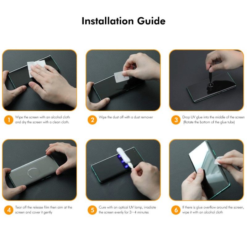 Προστατευτικό Οθόνης Από Σκληρυμένο Γυαλί Για Vivo X100 Pro