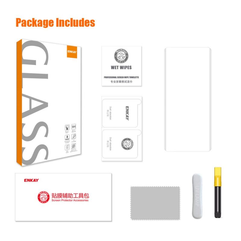 Προστατευτικό Οθόνης Από Σκληρυμένο Γυαλί Για Vivo X100 Pro