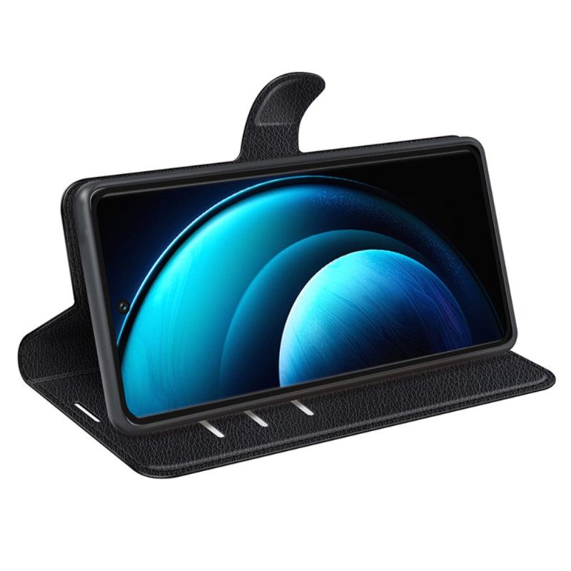 Θηκη Κινητου Vivo X100 Pro Θήκες Κινητών Δέρμα Με Τεχνητή Νοημοσύνη Λίτσι