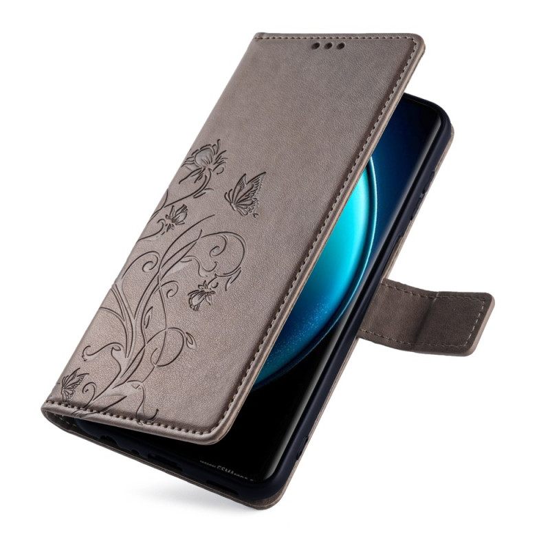 Θηκη Κινητου Vivo X100 Pro Θήκες Κινητών Λουλούδι Με Λουράκι