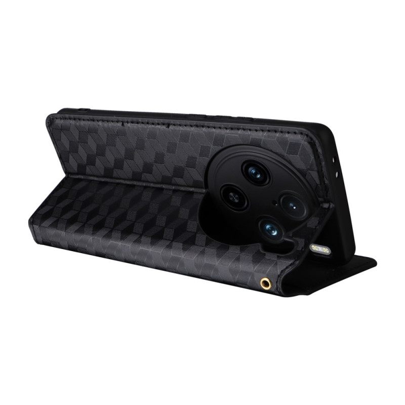 Θηκη Κινητου Vivo X100 Pro Θήκες Κινητών Σχέδιο Διαμαντιού