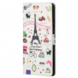Κάλυμμα Samsung Galaxy S23 5G Αγαπώ Το Παρίσι