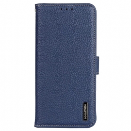 Κάλυμμα Samsung Galaxy S23 5G Khazneh Lychee Leather