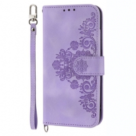 Κάλυμμα Samsung Galaxy S23 5G με κορδονι Strappy Lace Mandala