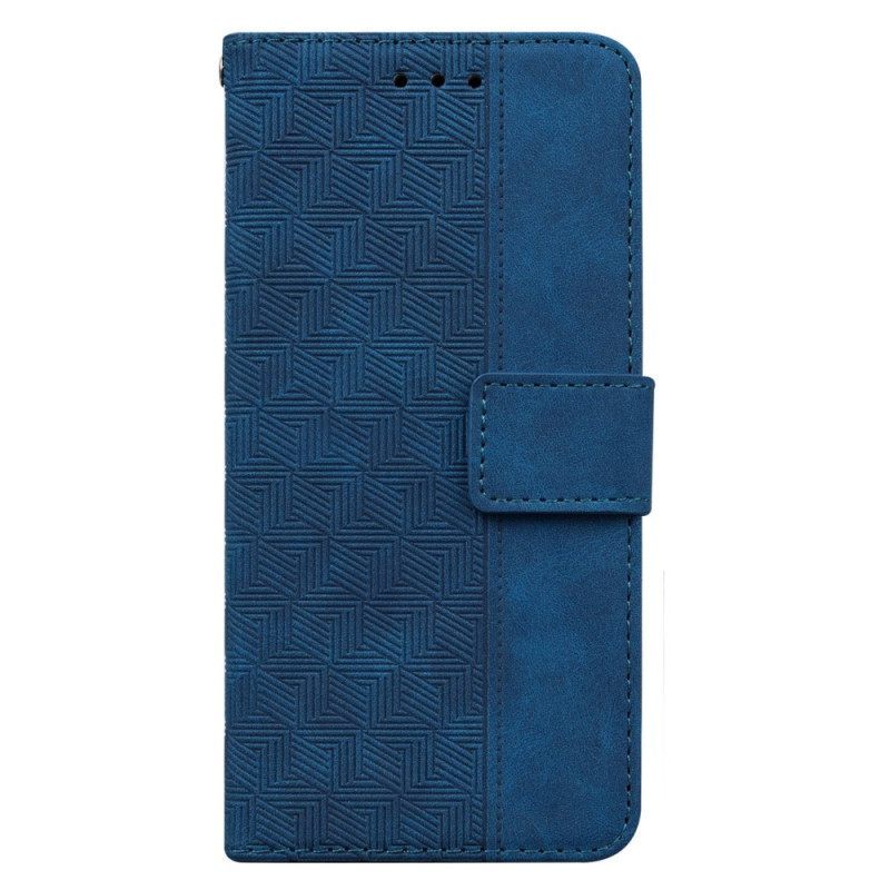 Κάλυμμα Samsung Galaxy S23 5G με κορδονι Strappy Pattern