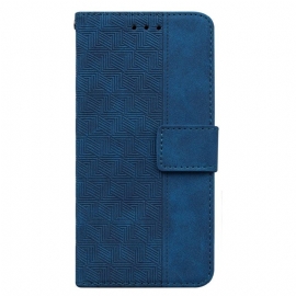 Κάλυμμα Samsung Galaxy S23 5G με κορδονι Strappy Pattern