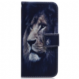 Κάλυμμα Samsung Galaxy S23 5G Που Ονειρεύεται-λιοντάρι