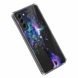 θηκη κινητου Samsung Galaxy S23 5G Άνευ Ραφής Άγριος Λύκος