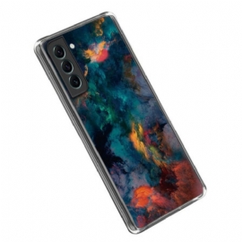 θηκη κινητου Samsung Galaxy S23 5G Πολύχρωμα Σύννεφα