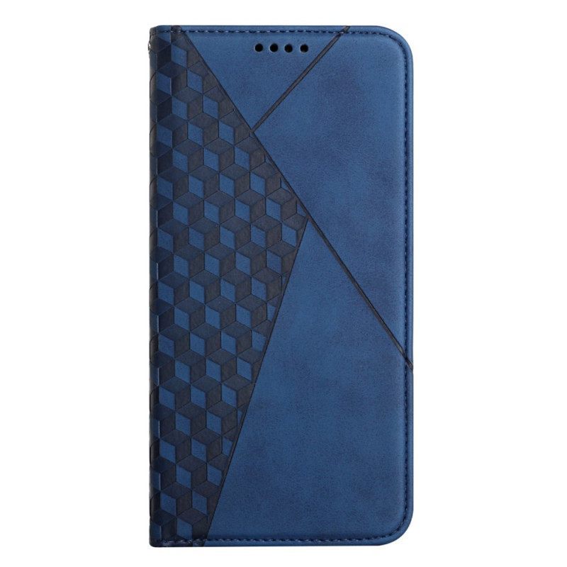 θηκη κινητου Samsung Galaxy S23 5G Θήκη Flip Δερμάτινο Τρισδιάστατο Μοτίβο Στυλ