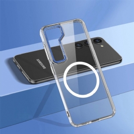 Θήκη Samsung Galaxy S23 5G Διαφανές Συμβατό Magsafe