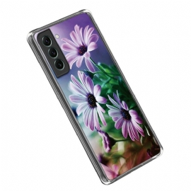 Θήκη Samsung Galaxy S23 5G Floral Σιλικόνη