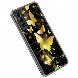 Θήκη Samsung Galaxy S23 5G Πτήση Των Πεταλούδων