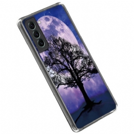 Θήκη Samsung Galaxy S23 5G Σεληνιακό Δέντρο
