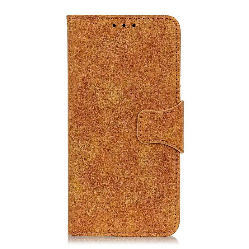 Κάλυμμα Oppo A16 / A16s Vintage Split Leather