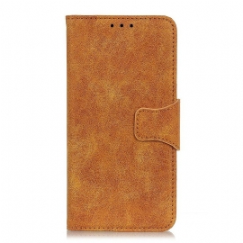 Κάλυμμα Oppo A16 / A16s Vintage Split Leather