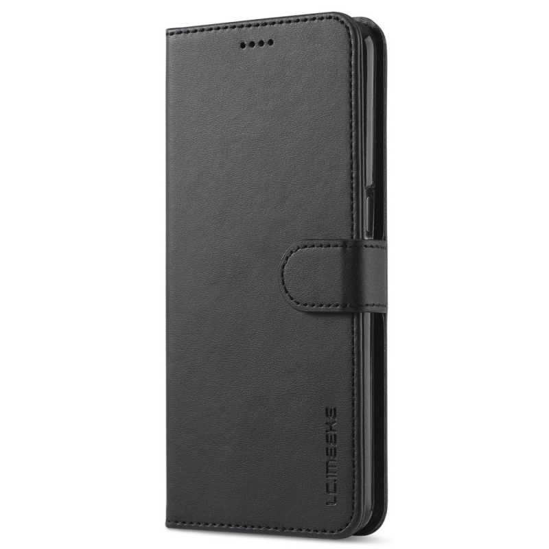 Θήκη Flip Oppo A16 / A16s Lc.imeeke Leather Effect