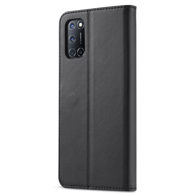 Θήκη Flip Oppo A16 / A16s Lc.imeeke Leather Effect