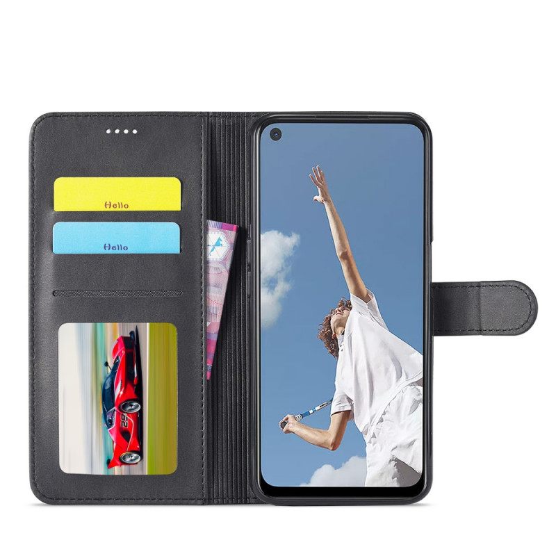 Θήκη Flip Oppo A16 / A16s Lc.imeeke Leather Effect