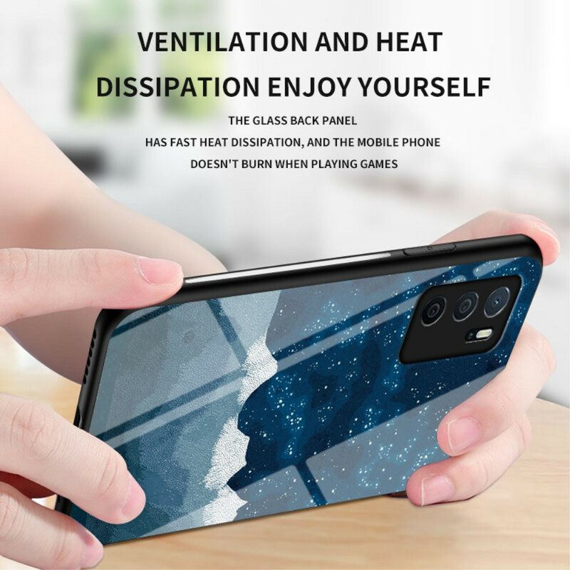 Θήκη Oppo A16 / A16s Beauty Tempered Glass
