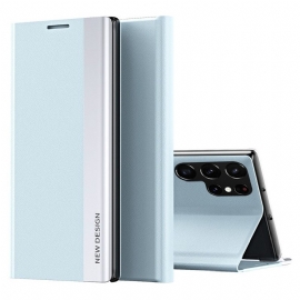 θηκη κινητου Samsung Galaxy S23 Ultra 5G Θήκη Flip Νέο Σχέδιο