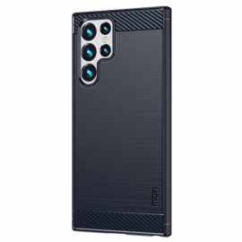 Θήκη Samsung Galaxy S23 Ultra 5G Mofi Brushed Carbon Fiber
