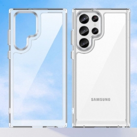 Θήκη Samsung Galaxy S23 Ultra 5G Υβριδικές Έγχρωμες Άκρες