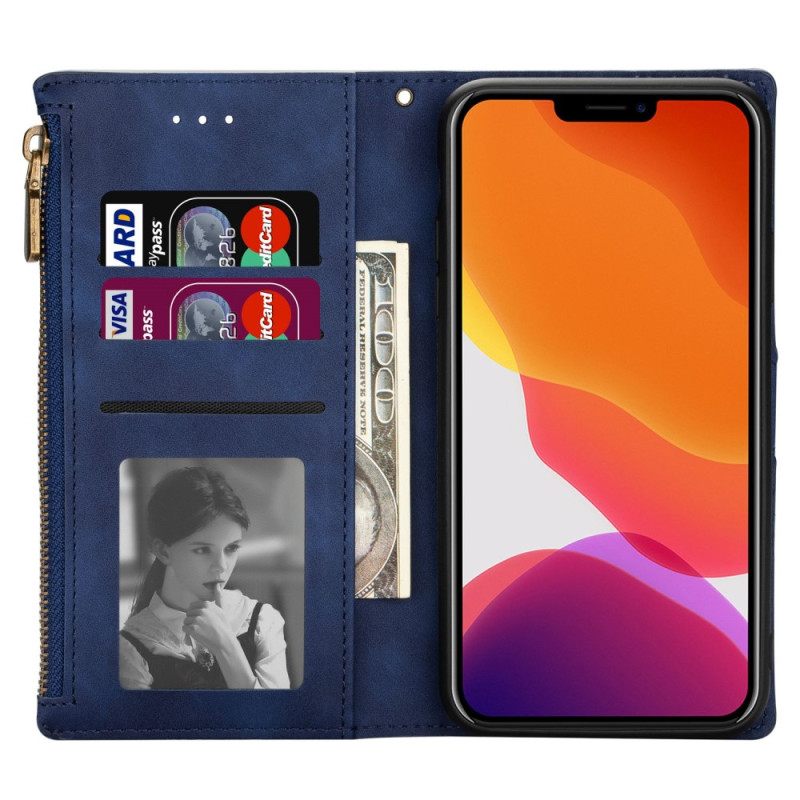 Κάλυμμα iPhone 14 Pro Max με κορδονι Γραμμές Λουριών