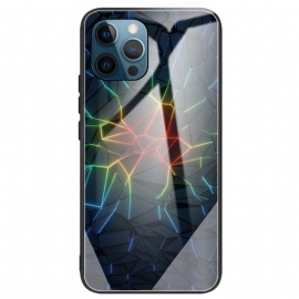 Θήκη iPhone 14 Pro Max Laser Tempered Glass