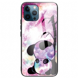 Θήκη iPhone 14 Pro Max Panda Tempered Glass