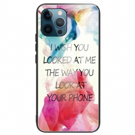 Θήκη iPhone 14 Pro Max Tempered Glass I Wish