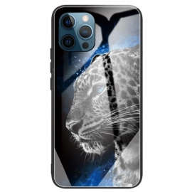 Θήκη iPhone 14 Pro Max Tiger Tempered Glass