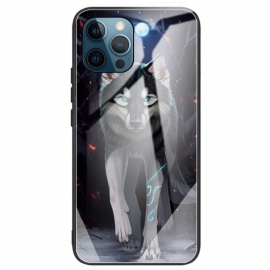 Θήκη iPhone 14 Pro Max Wolf Tempered Glass