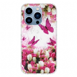 θηκη κινητου iPhone 14 Pro Max Κομψές Πεταλούδες