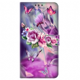 Κάλυμμα iPhone 15 Pro Όμορφα Λουλούδια