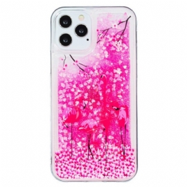 Θήκη iPhone 15 Pro Flamingo Glitter