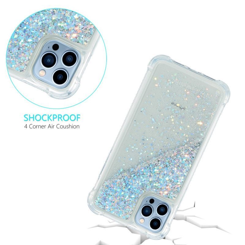 Θήκη iPhone 15 Pro Glitter