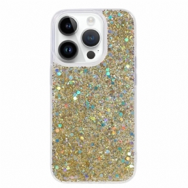 Θήκη iPhone 15 Pro Just Glitter